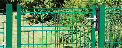 Install A Decorative Metal Gate For Your Garden