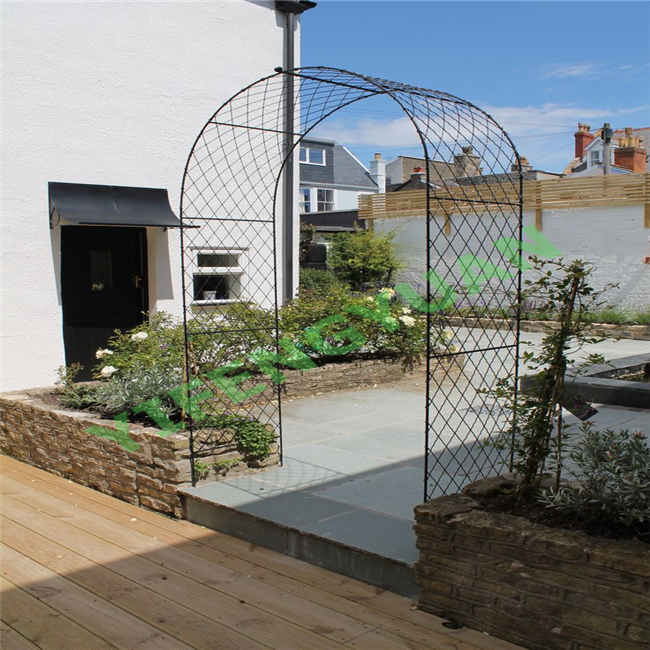 How To Build A Garden Arch?