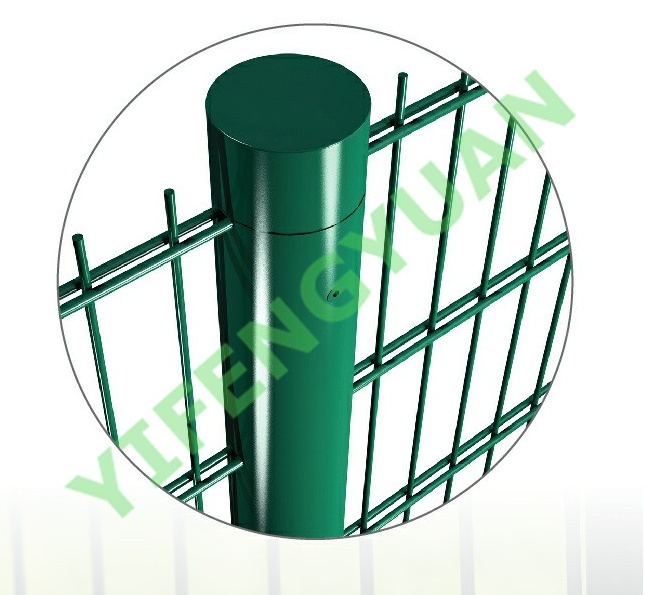 Launch The Software Of Double Circle Backyard Fence
