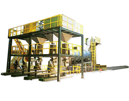 Large-scale NPK Fertilizer Mixing Plant
