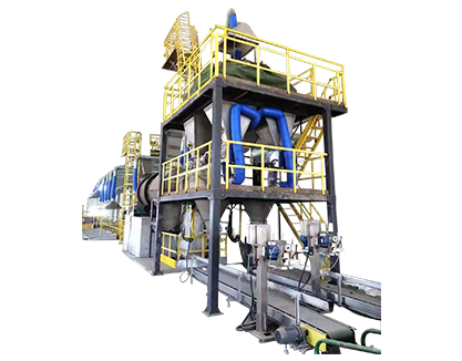 Dust Remover Equipped with Water Soluble Fertilizer Machine