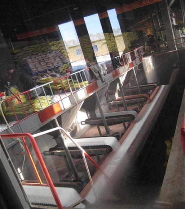 Operation Field of Belt Conveyor Scale