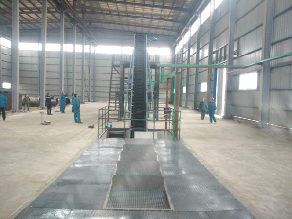 Complete Bulk Blending Fertilizer Production Equipment