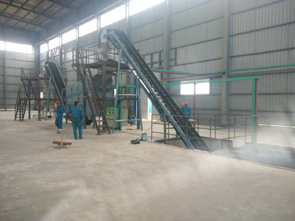Complete Bulk Blending Fertilizer Production Equipment