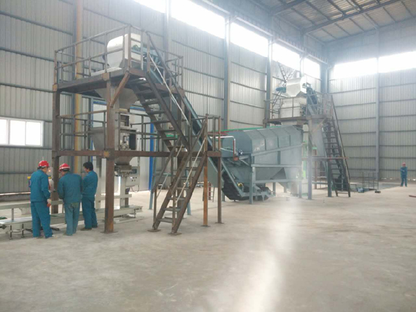 Complete Bulk Blending Fertilizer Production Equipment
