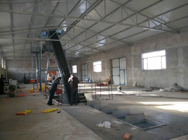 Complete Bulk Blending Fertilizer Production Equipment