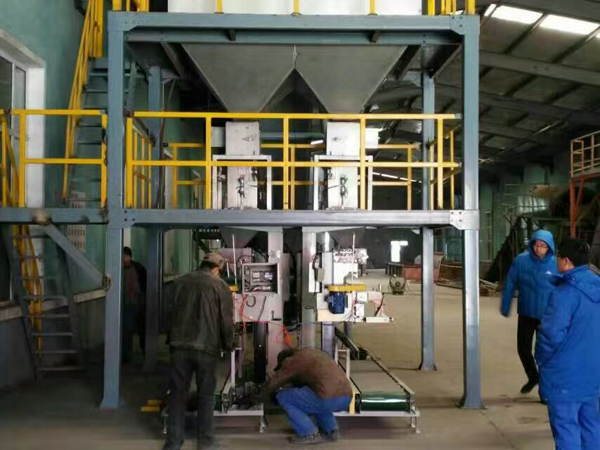 Chemical Fertilizer Sewing Part