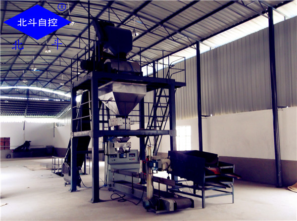 Extrusion granulation line