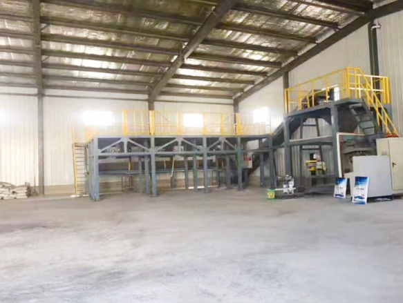 Floor-batching Water Soluble Fertilizer Line