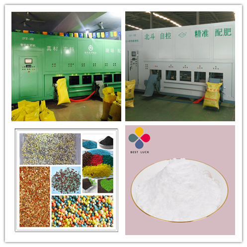 Mini Fertilizer Batching and Blending Machine