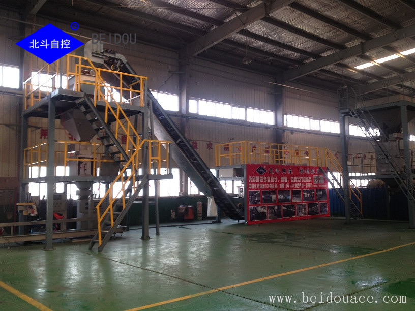 Maintenance work of agricultural machinery