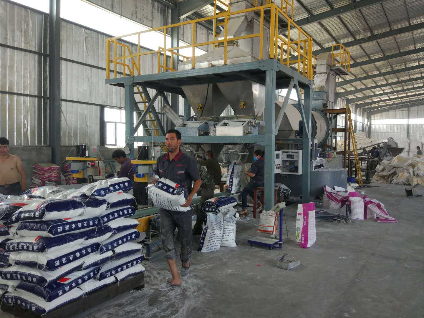 Machine serves in Xinjiang