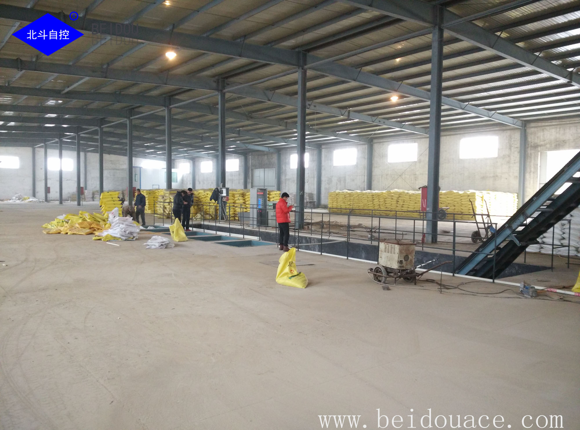 Horizontal Type BB Fertilizer Making Equipment