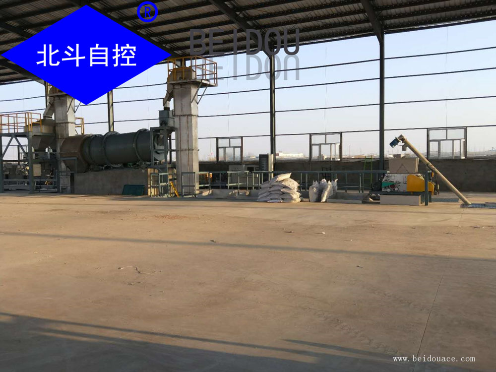 NPK Water Soluble Fertilizer Production Line NPK Water Soluble Fertilizer Production Line