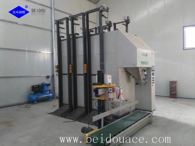Blending Fertilizer Treatment Equipment Blending Fertilizer Treatment Equipment
