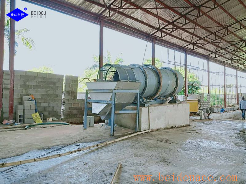 Large Capacity Fertilizer Processing Plant in Africa Large Capacity Fertilizer Processing Plant in Africa