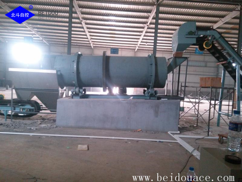 Machinery for NPK blends