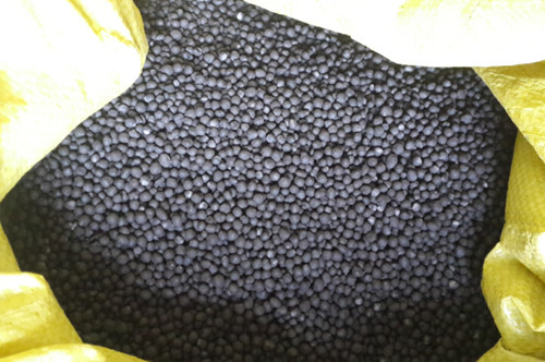 Round ball organic fertilizer