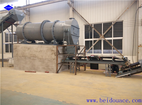 Natural fertilizer plant overview