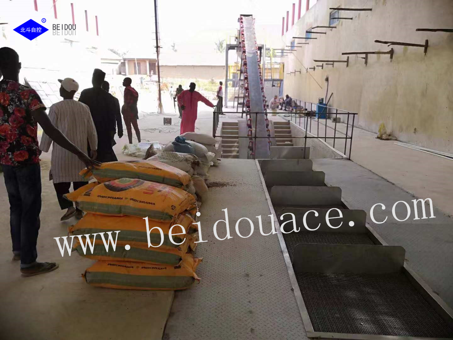 Fertilizer Processing Plant