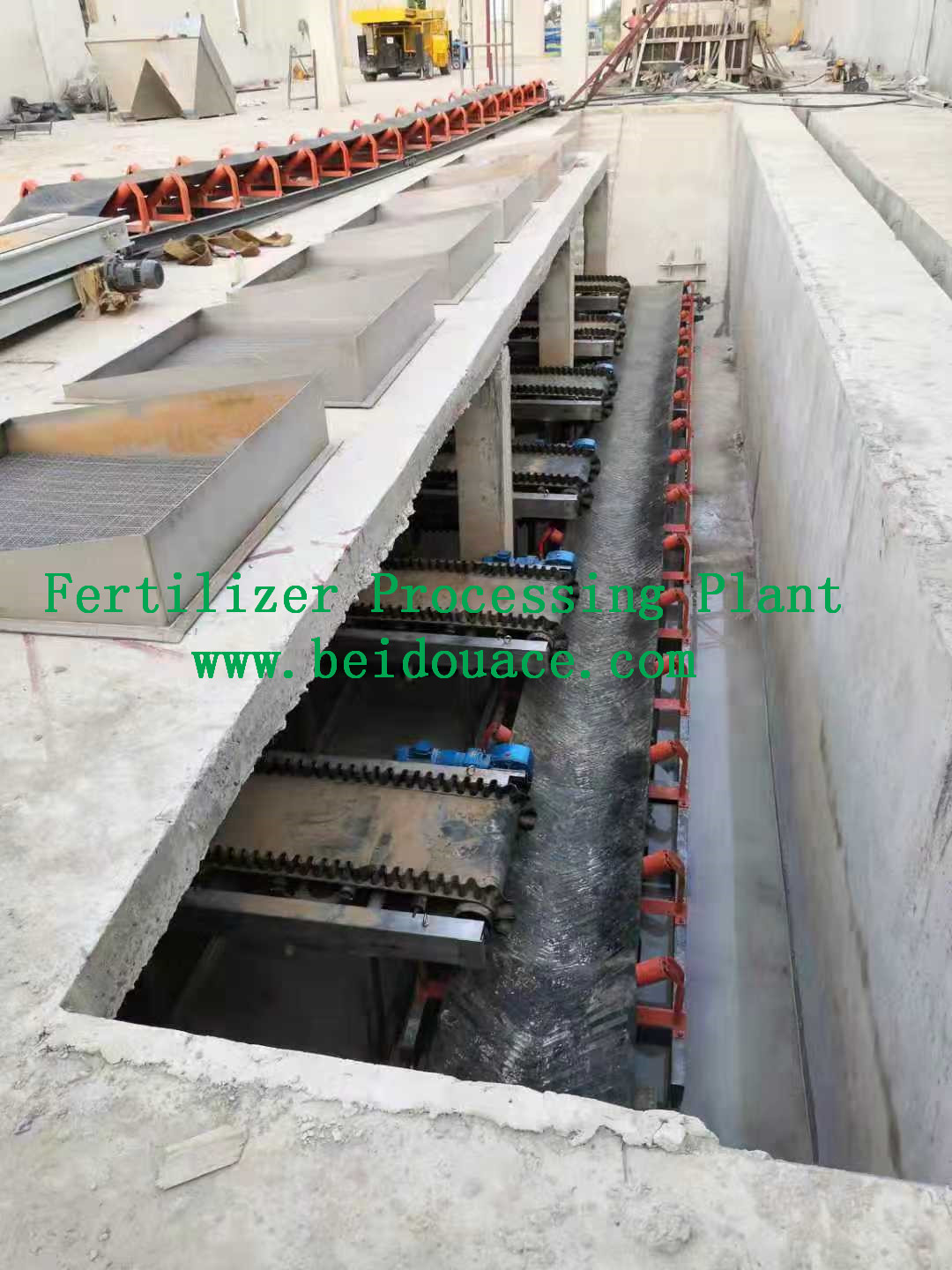 Granular Fertilizer Blending Line Price