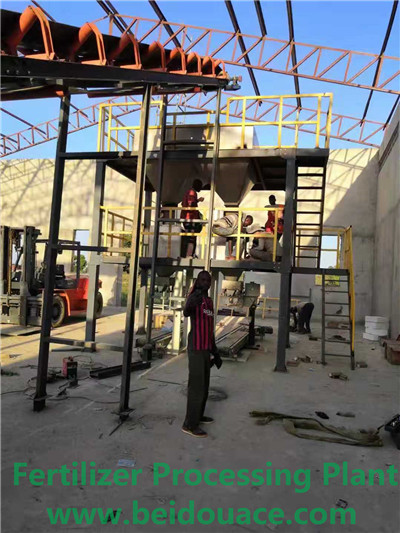 Granular Fertilizer Blending Line Price