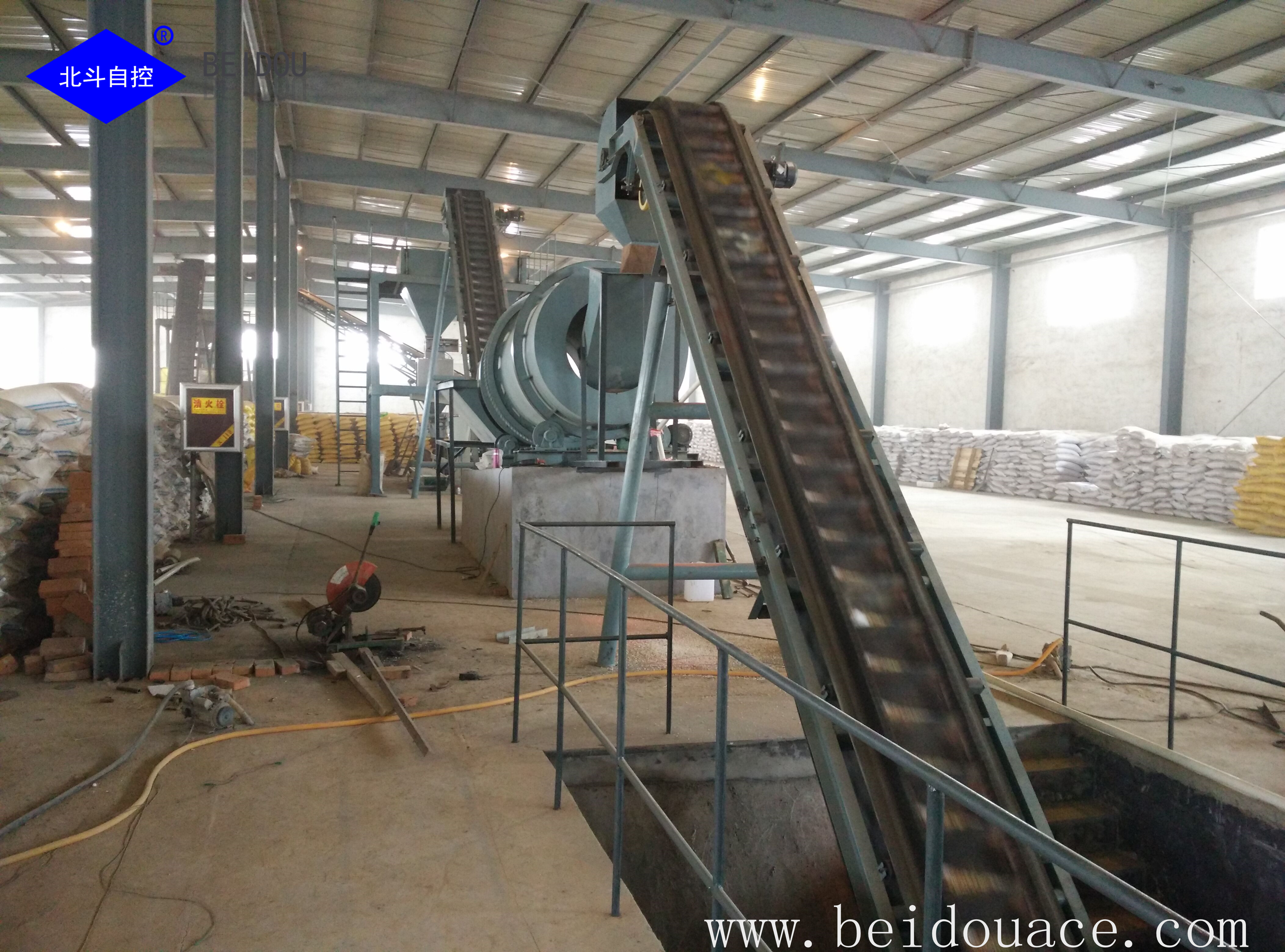 Whole Line of Fertilizer Machine