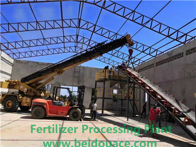 Fertilizer Plant Design