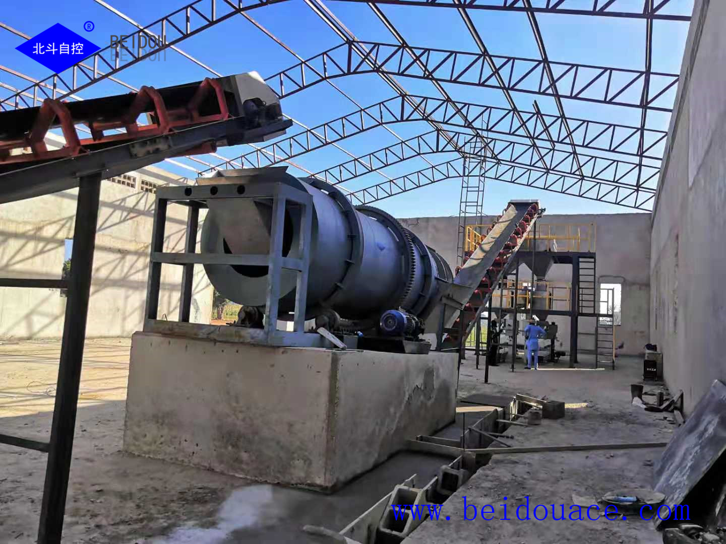 Brand New Fertilizer Blending Machine Brand New Fertilizer Blending Machine