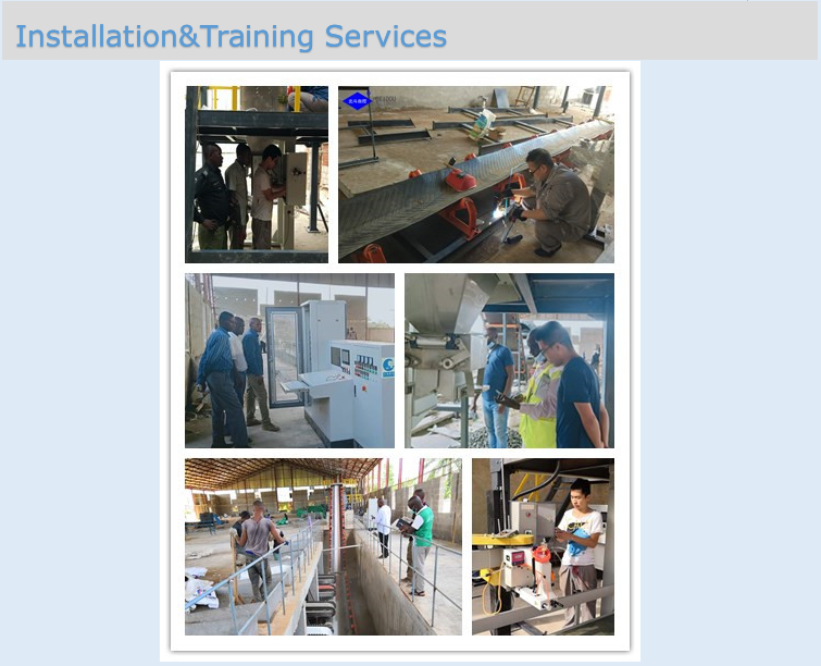 Medium-scale Fertilizer Blending Line