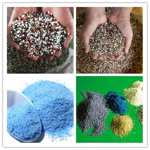 Granular Fertilizer Blending Line Price
