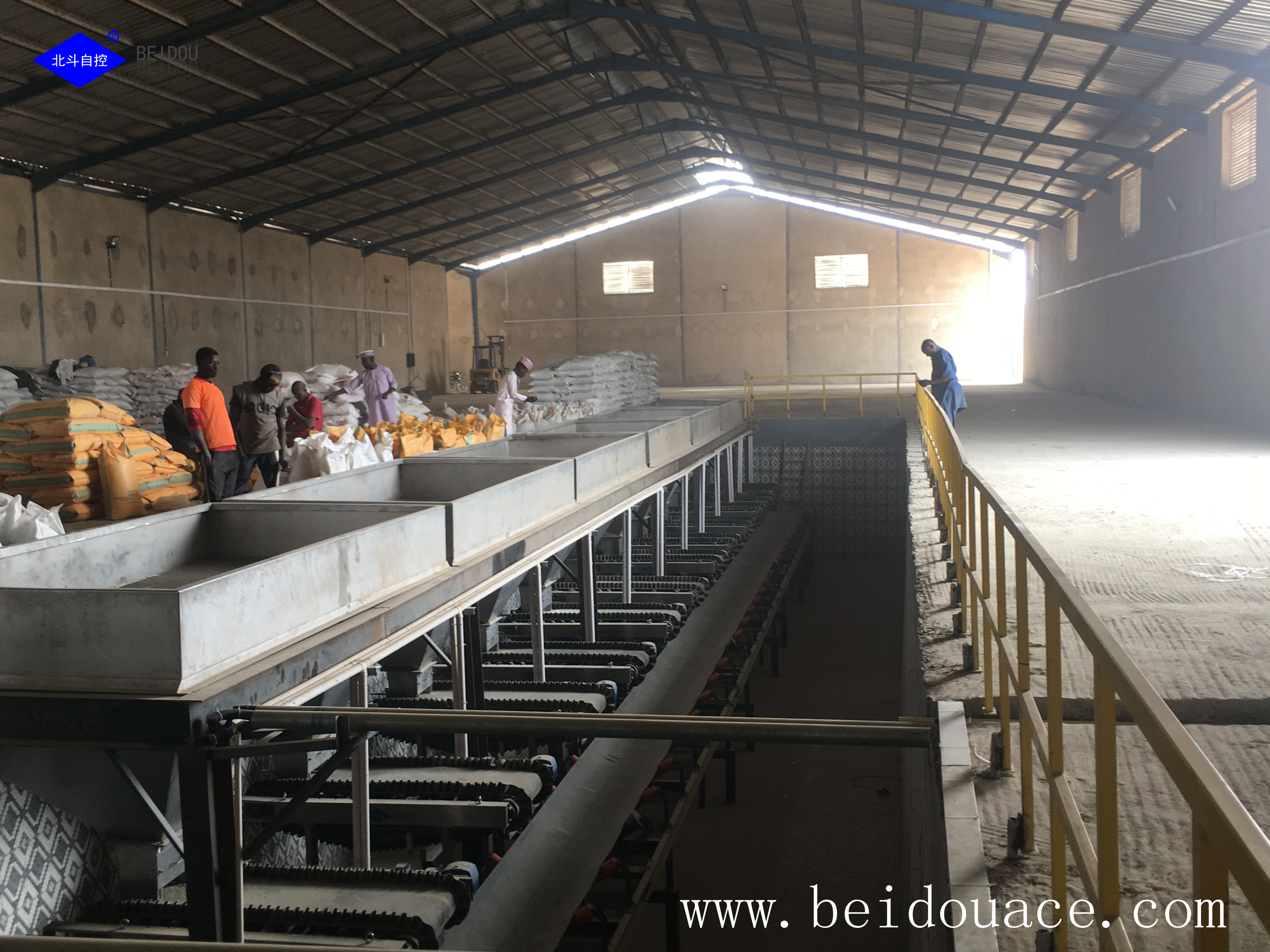 Ongoing Projects: Beidou to Set up 70~80 T/H Fertilizer Mixing Plant 