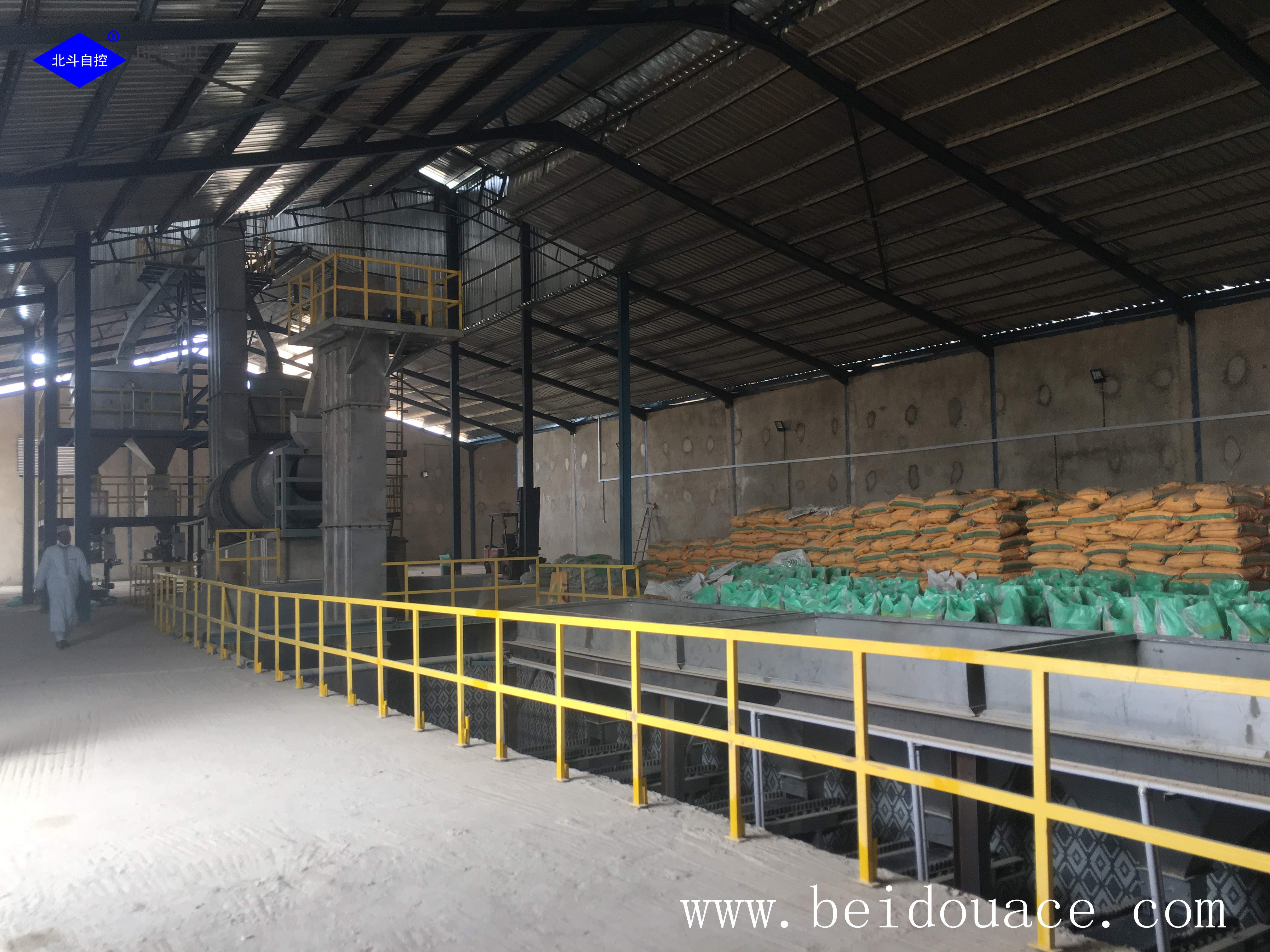 Ongoing Projects: Beidou to Set up 70~80 T/H Fertilizer Mixing Plant 