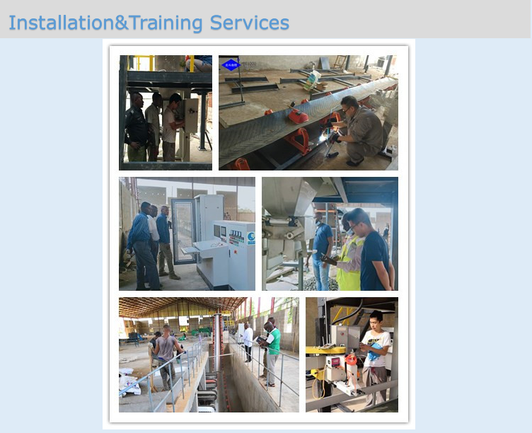 Fertilizer Blending and Bagging Plant