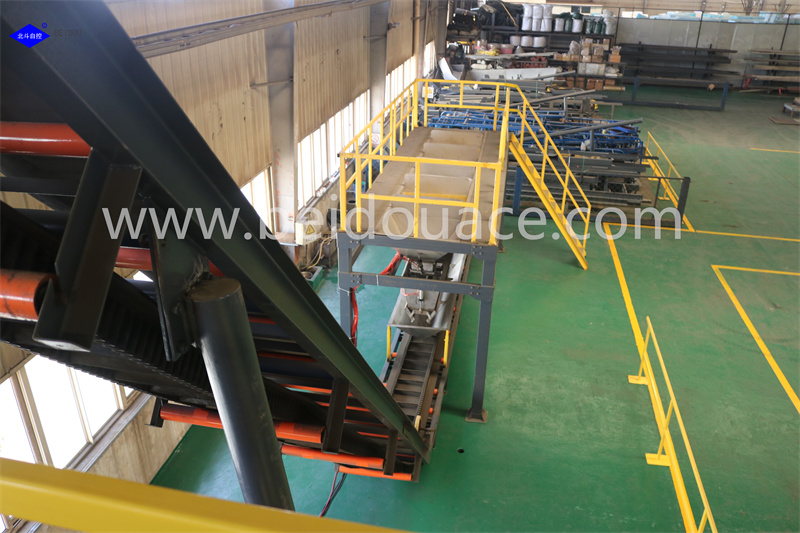 20 TPH fertilizer mixing plant