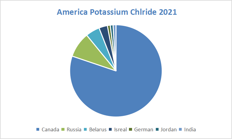 America Potassium Chloride 2021