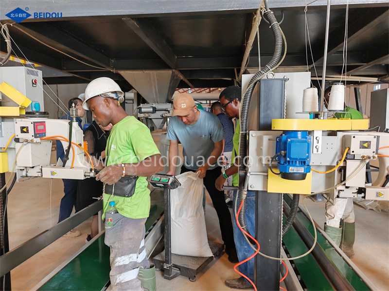 Return Visit Our Bulk Blending Fertilizer Mixing Plant in Africa