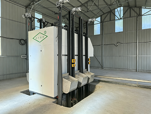 5 TPH Fertilizer Blending Plant – Compact NPK Blending Line