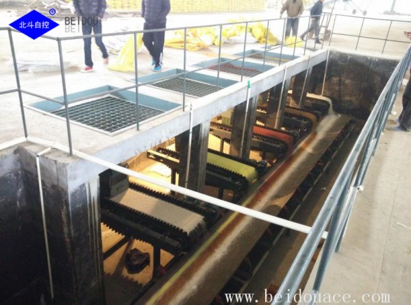 Bulk blending fertilizer machine