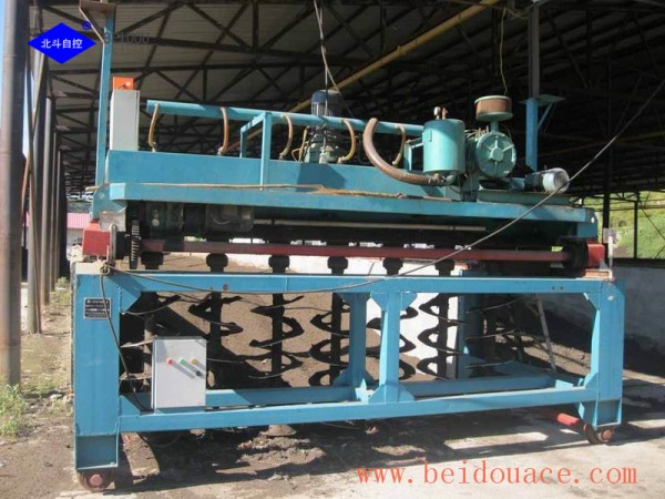 Mineral fertilizer process machine