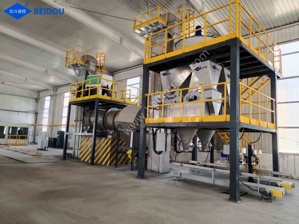 NPK Crystal Water-soluble Fertilizer Machine