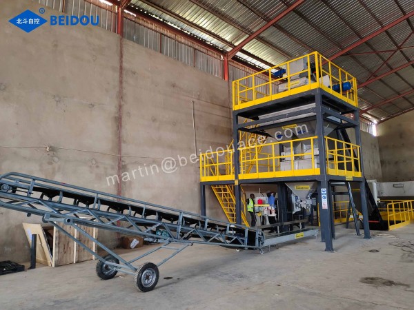 NPK & Granular Fertilizer Production Line 5-20 t/h | Stainless Steel | Turnkey Solution
