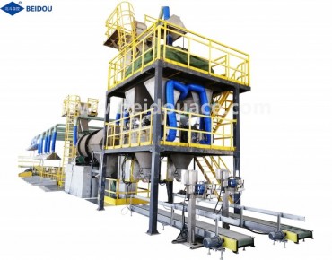 Water Soluble Fertilizer Blending Equipment – Fully Automatic Batching Line