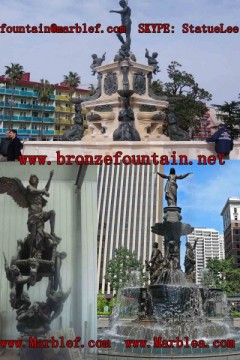 Bronze Columns
