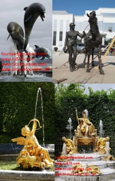 Bronze Water Features