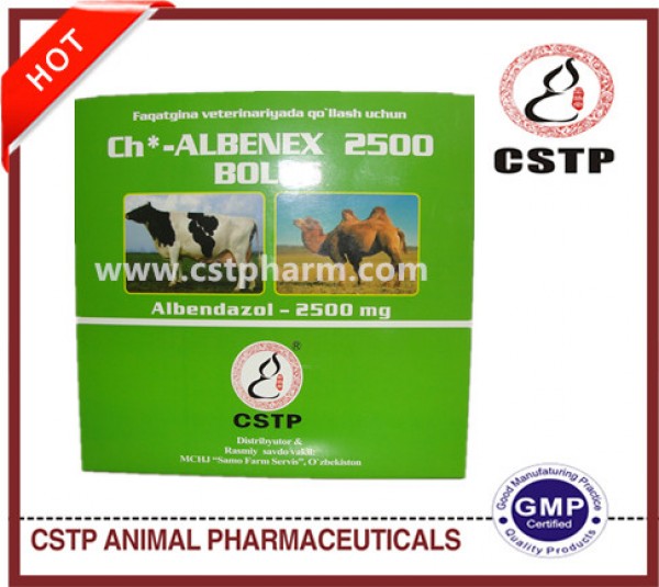 2500mg Albendazole