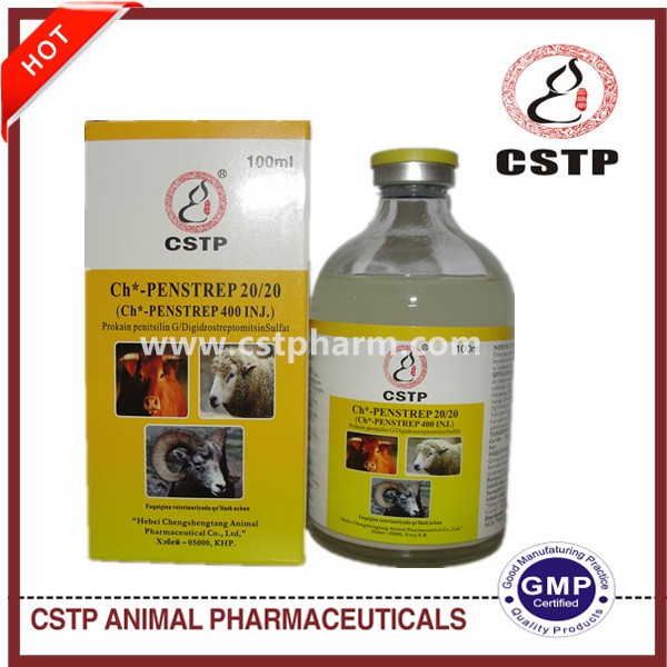 Penicillin G Procaine + Dihydrostreptomycin Sulfate Suspension