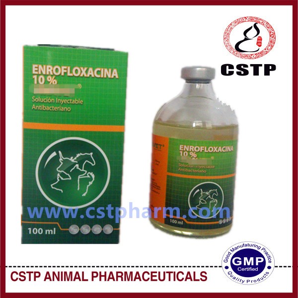 Enrofloxcin Injection 10%
