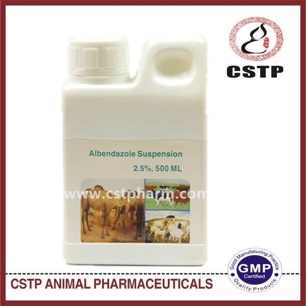 Albendazole Oral Solution 2.5% 500ml