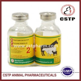Streptomycin Sulphate + Procaine Penicillin Benzyl Penicillin 2g
